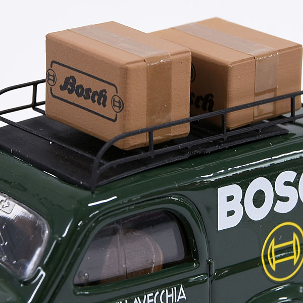 1/43 FIAT 500C 1950 -BOSCH Van-Miniature Model