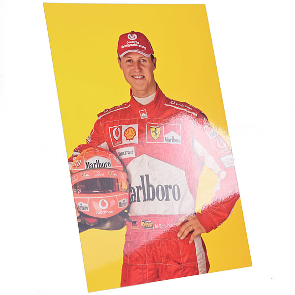 Scuderia Ferrari M.Schumacher Driver's Card 6pcs Set (2000,2001,2002,2004,2005,2006)