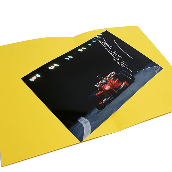 Scuderia Ferrari 1999 Monaco Grand Prix Winner Memorial Photo (M.Schumacher In-house souvenir)