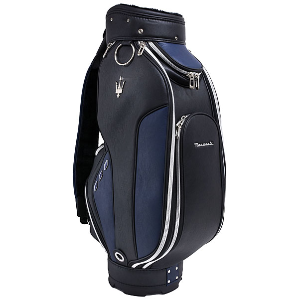 MASERATI Genuine Golf Cady Bag (Black/Navy)