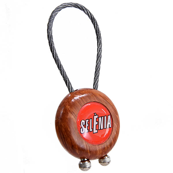 SELENIA Wood Keyring