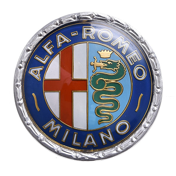 Alfa Romeo Genuine Milano Plastic Emblem (1960~)