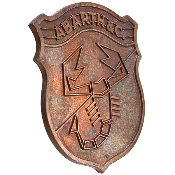ABARTH&C Emblem Base(Large-D)