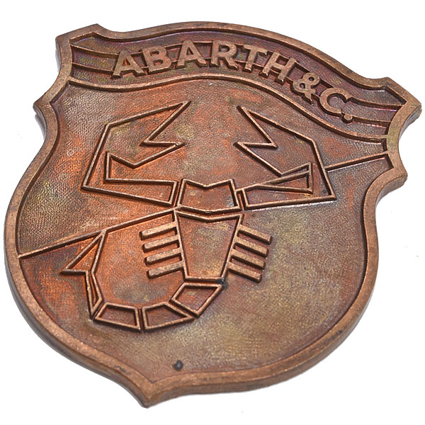ABARTH&C Emblem Base(Large-D)