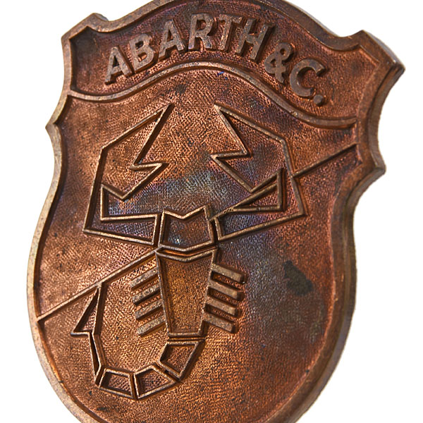 ABARTH&C Emblem Base (Large-C)