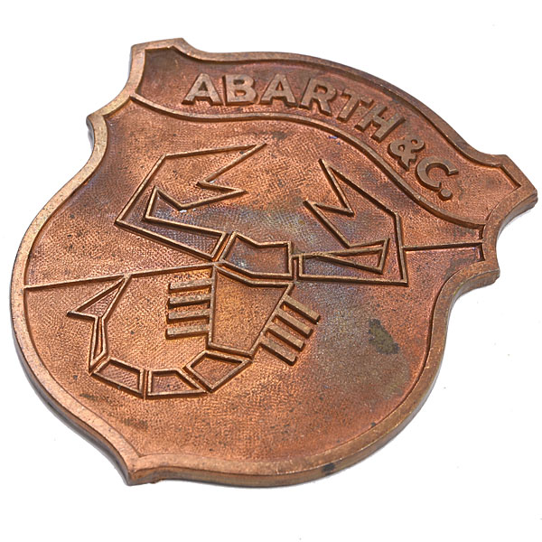 ABARTH&C Emblem Base (Large-C)