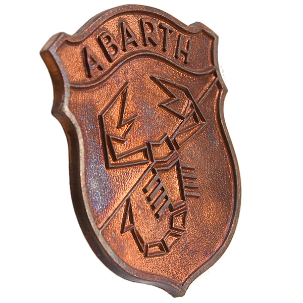 ABARTH Emblem Base (Medium-D)