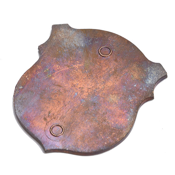 ABARTH Emblem Base (Medium-D)