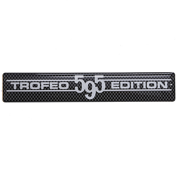 ABARTH Genuine 595 Trofeo Side Piller Logo Emblem