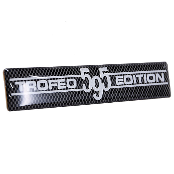  ABARTH Genuine 595 Trofeo Side Piller Logo Emblem