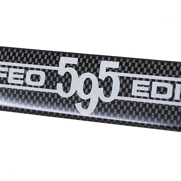  ABARTH Genuine 595 Trofeo Side Piller Logo Emblem
