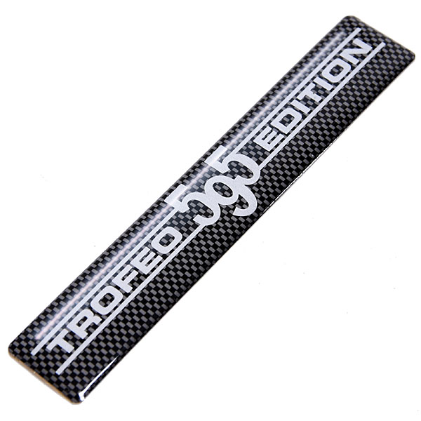  ABARTH Genuine 595 Trofeo Side Piller Logo Emblem