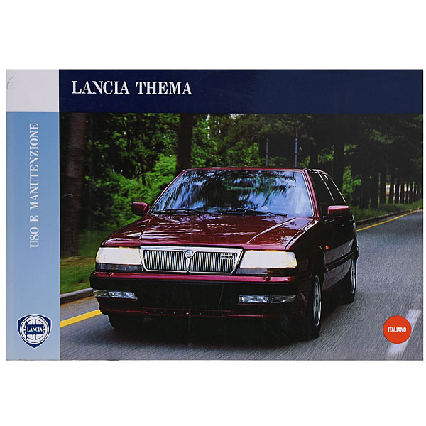 LANCIA Genuine Thema Owner's Manual (Italian)