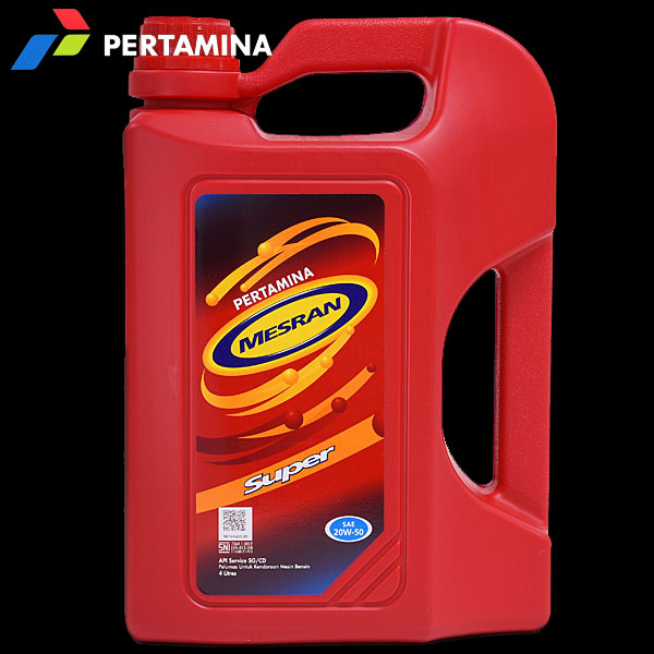 PERTAMINA󥸥󥪥 MESRAN SUPER(SAE 20W-50) 4L