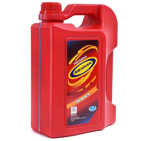 PERTAMINA Engine Oil MESRAN SUPER(SAE 20W-50) 4L