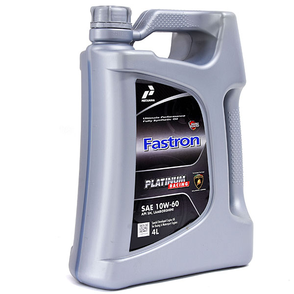 PERTAMINA Engine Oil Fastron Platinum Racing(SAE 10W-60) 4L