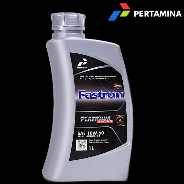 PERTAMINA󥸥󥪥 Fastron Platinum Racing(SAE 10W-60) 1L