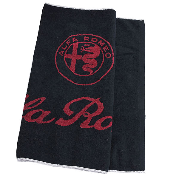 Alfa Romeo Genuine Bath Towel