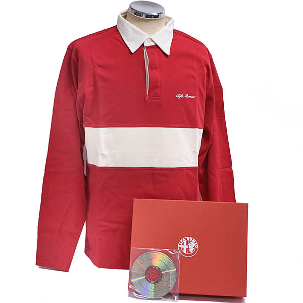 Alfa Romeo Genuine GT/GTA Release Memorial BOX (Rugger Shirts & CD)