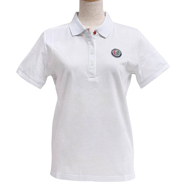 Alfa Romeo Official POLO Shirts for Women