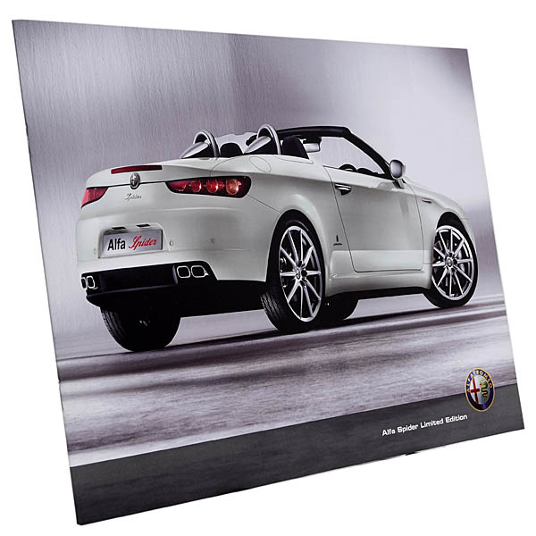 Alfa Romeo Genuine Spider Limited Edition Brochure