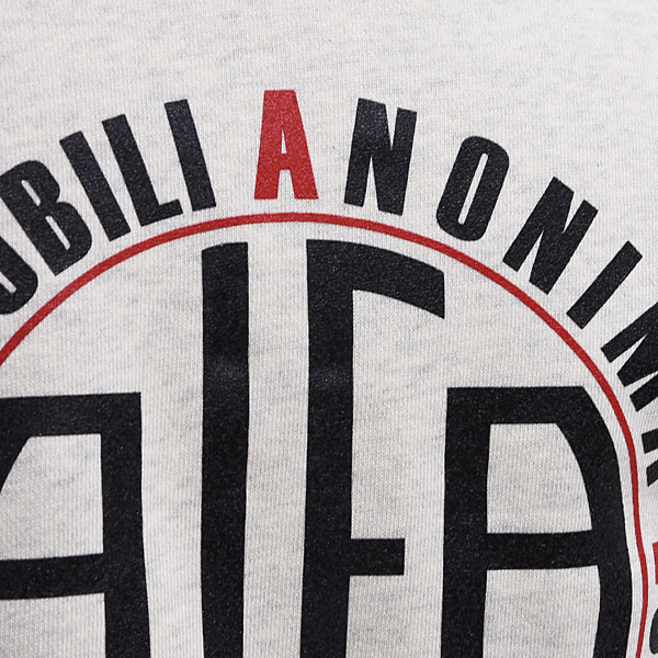 A.L.F.A. MILANO Hoodie (Biancospino)