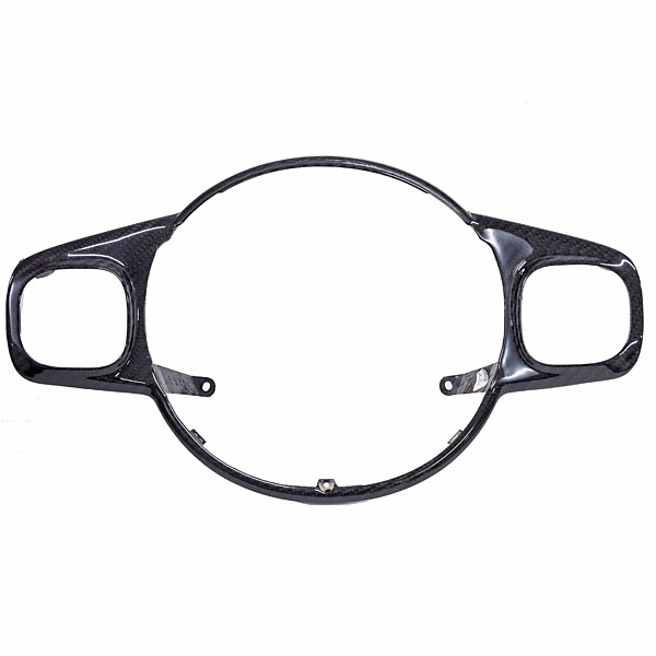 ABARTH Genuine 595/695 ABARTH Steering Wheel Carbon Trim