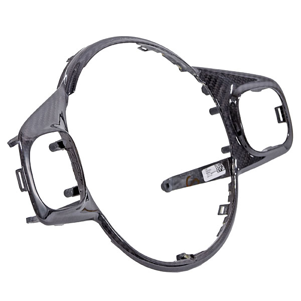 ABARTH Genuine 595/695 ABARTH Steering Wheel Carbon Trim