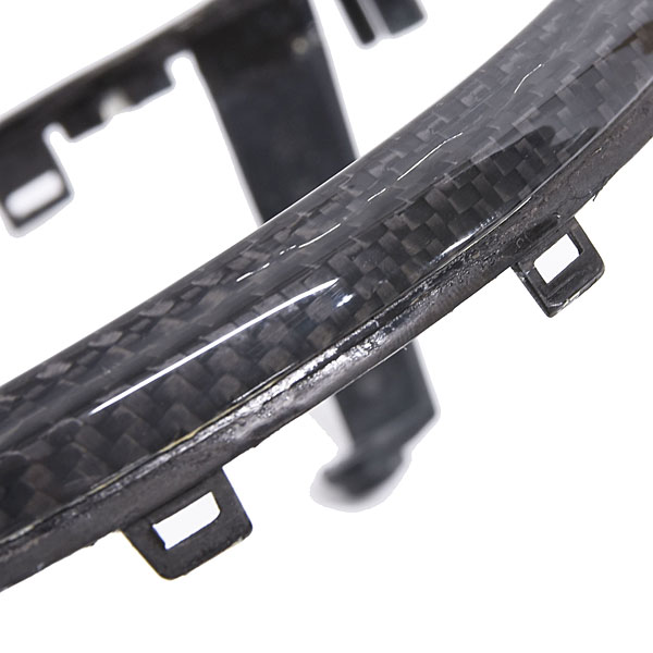 ABARTH Genuine 595/695 ABARTH Steering Wheel Carbon Trim