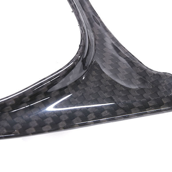 ABARTH Genuine 595/695 ABARTH Steering Wheel Carbon Trim