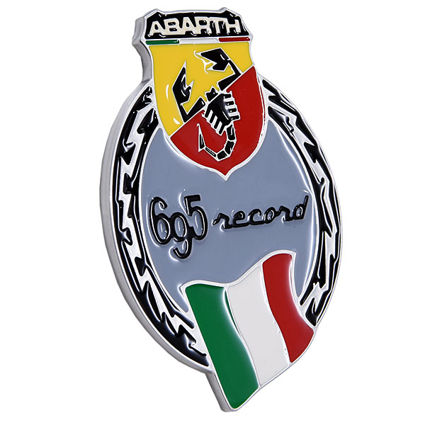 ABARTH Genuine 695 Biposto Record Side Badge