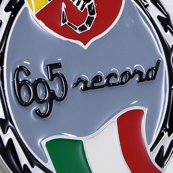 ABARTH Genuine 695 Biposto Record Side Badge