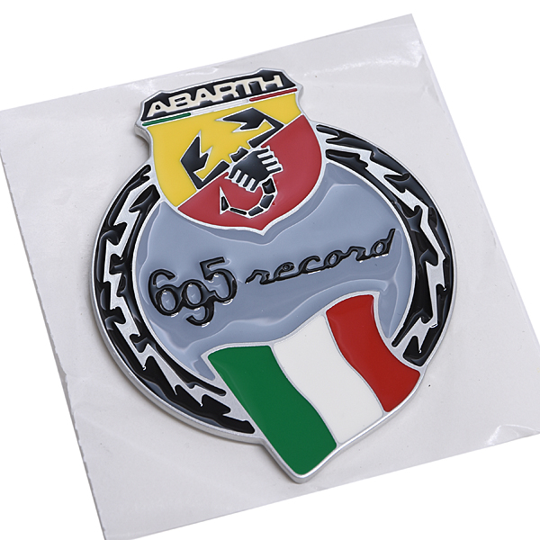 ABARTH Genuine 695 Biposto Record Side Badge