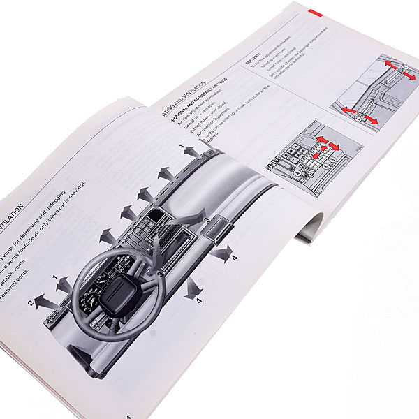 FIAT Genuine Panda Owner's Manual (1991-2000)