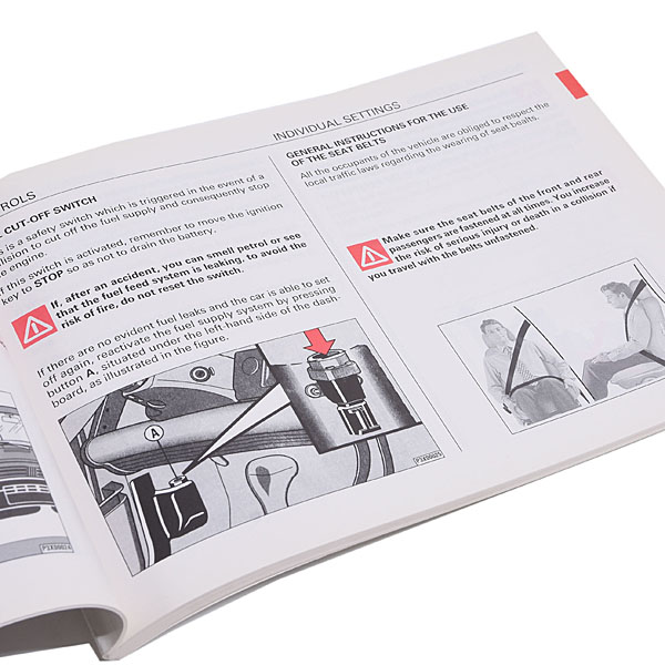 FIAT Genuine Panda Owner's Manual (1991-2000)