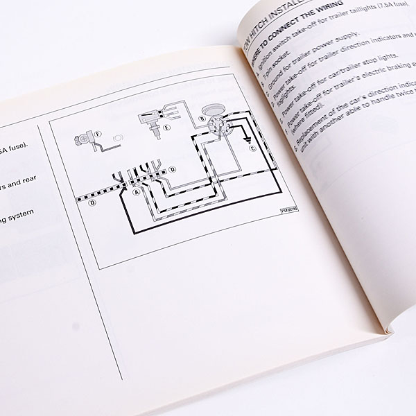 FIAT Genuine Panda Owner's Manual (1991-2000)