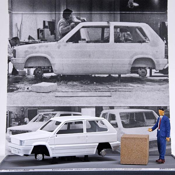 1/43 FIAT PANDA ZERO 40th ANNIVERSARIO 1980-2020 Miniture Model