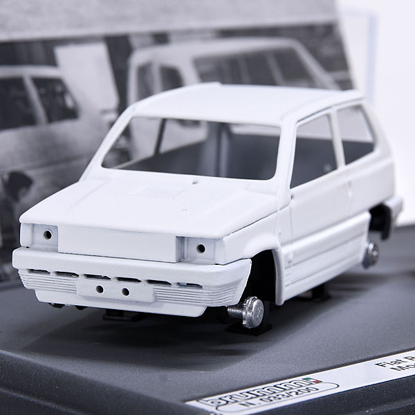 1/43 FIAT PANDA ZERO 40th ANNIVERSARIO 1980-2020 Miniture Model