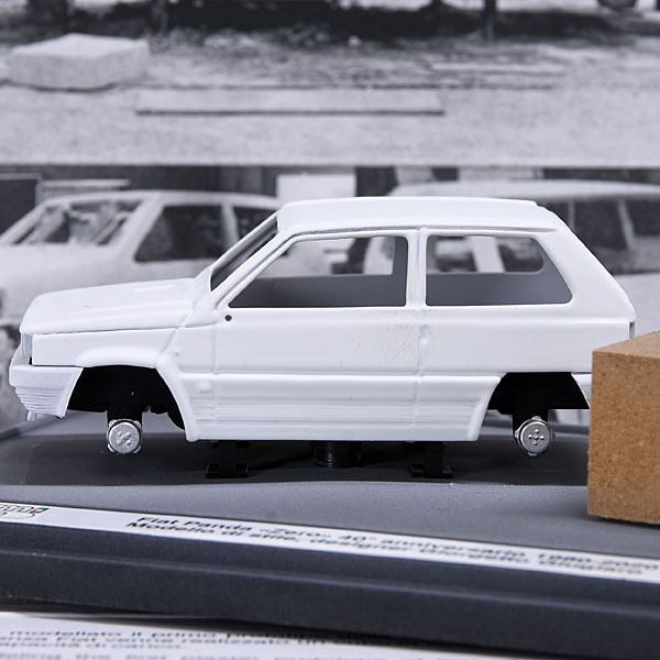 1/43 FIAT PANDA ZERO 40th ANNIVERSARIO 1980-2020 Miniture Model