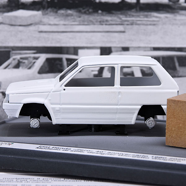 1/43 FIAT PANDA ZERO 40ǯǰG.Giugiaroե奢դߥ˥奢ǥ