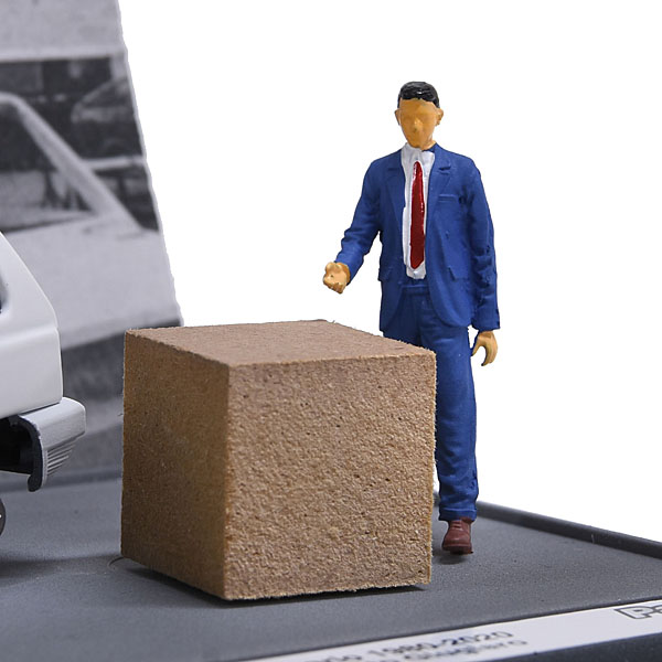 1/43 FIAT PANDA ZERO 40th ANNIVERSARIO 1980-2020 Miniture Model