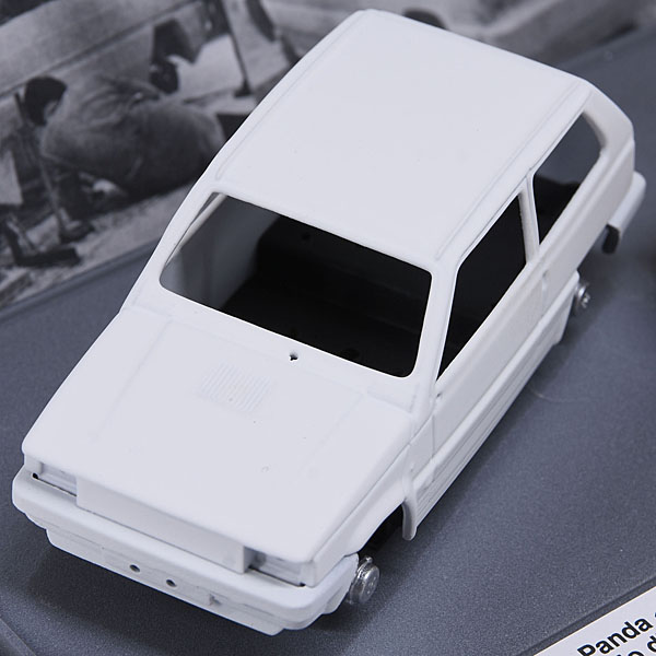 1/43 FIAT PANDA ZERO 40th ANNIVERSARIO 1980-2020 Miniture Model