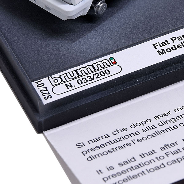 1/43 FIAT PANDA ZERO 40th ANNIVERSARIO 1980-2020 Miniture Model