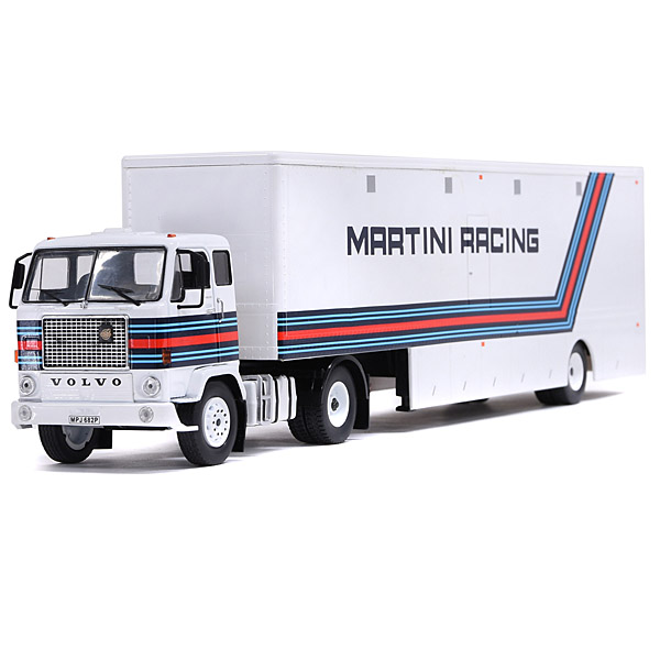 1/43 Martini Racing Alfa Romeo Car Transportar Miniture Model 1977-Volvo F88-