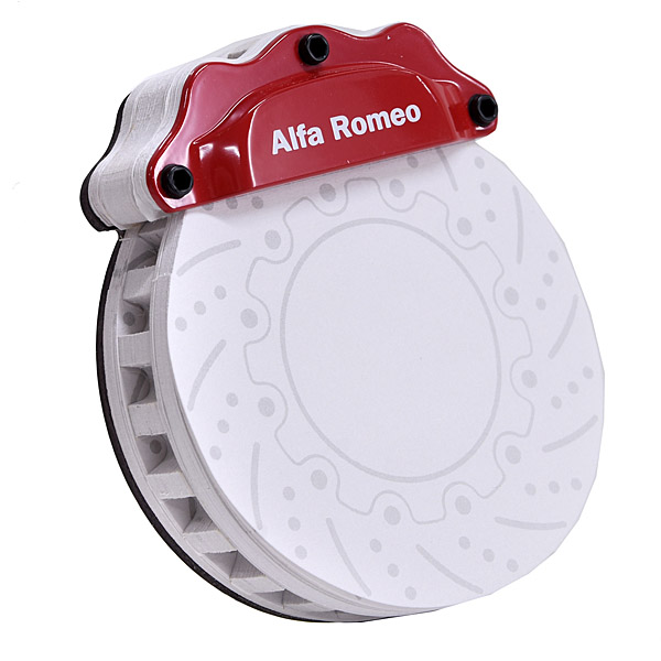 Alfa Romeo Disc Brake Type Memo Pad