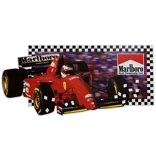 Scuderia Ferrari Marlboro M.Schumacha 1st test Sticker