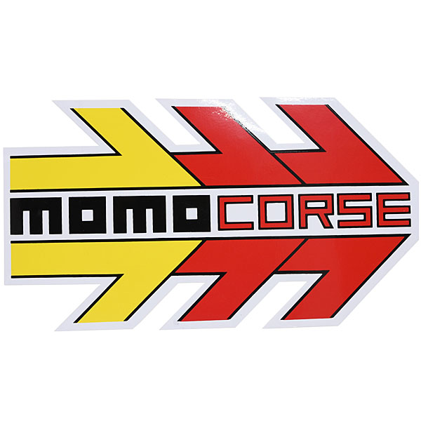 MOMO CORSE Sticker(Large)