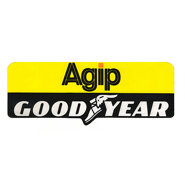 Agip Good Year Sticker