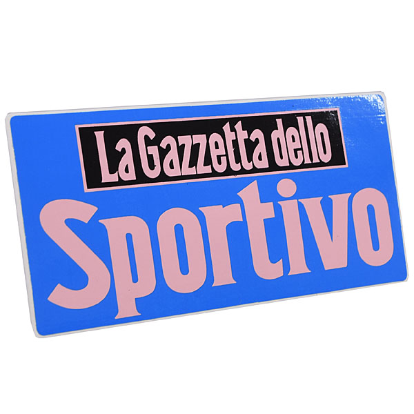 La Gazzetta dello Sportivo Sticker