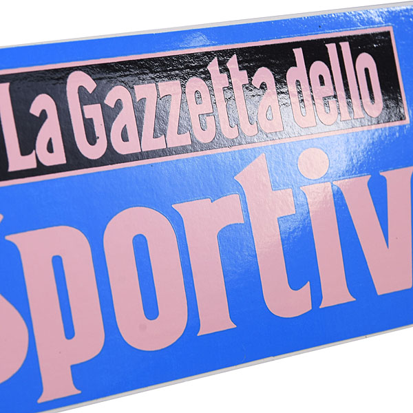 La Gazzetta dello Sportivo Sticker